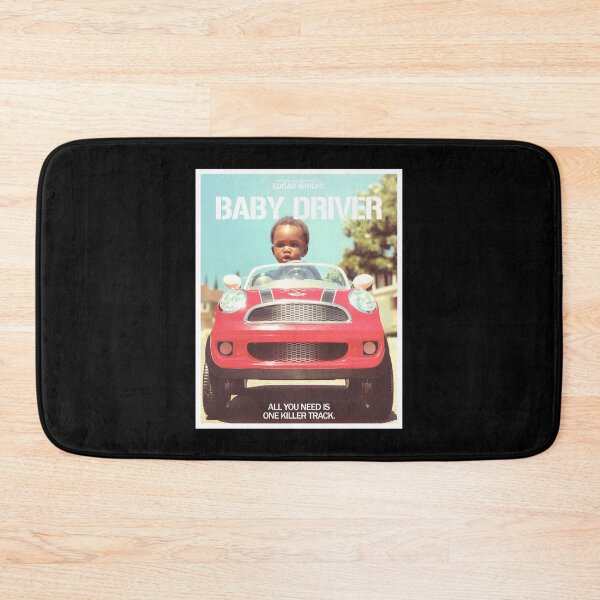 Item preview, Baby Behind Driver Or Passenger Look Amazing Poster designed and sold by BnmBespoke.