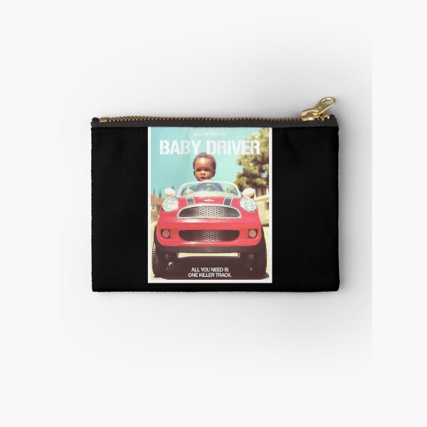 Item preview, Baby Behind Driver Or Passenger Look Amazing Poster designed and sold by BnmBespoke.