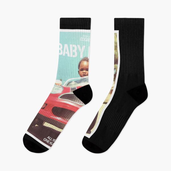 Item preview, Baby Behind Driver Or Passenger Look Amazing Poster designed and sold by BnmBespoke.