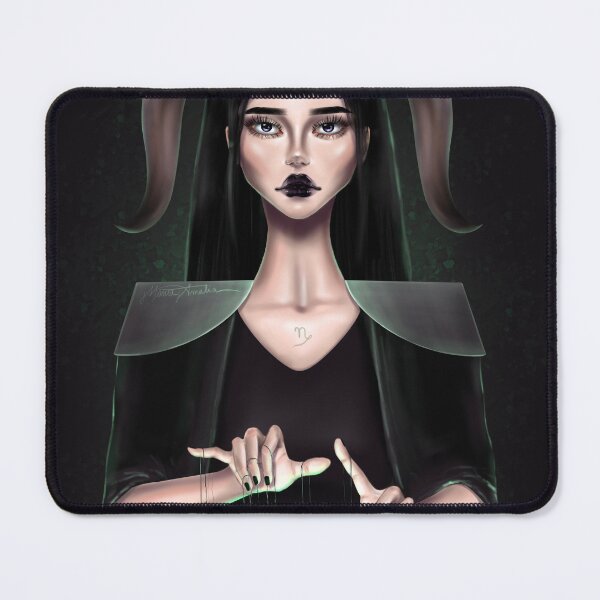 Item preview, Capricorn, the goddess of power, The Devil designed and sold by amiileila.