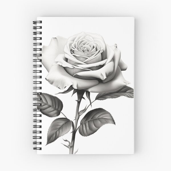 Aperçu de l'œuvre Une seule rose créée et vendue par Jacobstudios22.