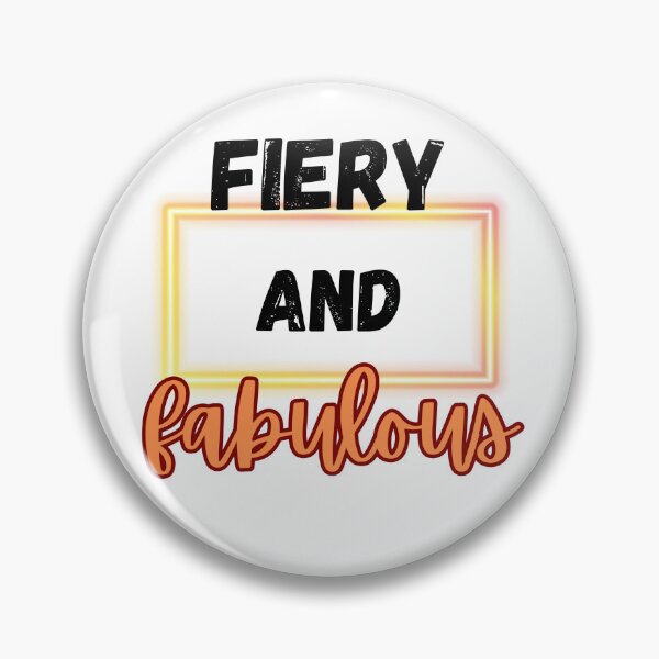 Item preview, Fiery and Fabulous Design designed and sold by JAMTEESHOP.