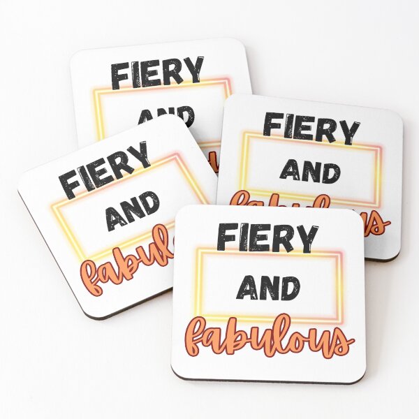 Item preview, Fiery and Fabulous Design designed and sold by JAMTEESHOP.
