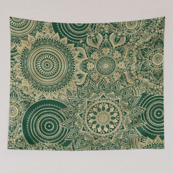 Item preview, Green Gold Mandala Collection designed and sold by InovArtS.
