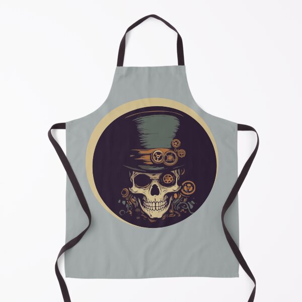 Item preview, "Steam-Enshrouded Remains: Industrial Skull Art"- Essential Steampunk Design designed and sold by PatriciaReyes.