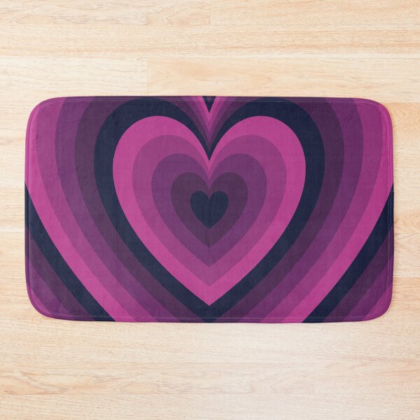Item preview, Shades Of Purple Groovy Heart Pattern designed and sold by EpicCreation.