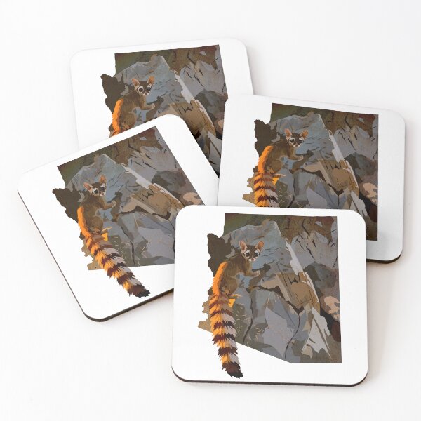Item preview, Arizona/Ringtail designed and sold by WCArtBoutique.