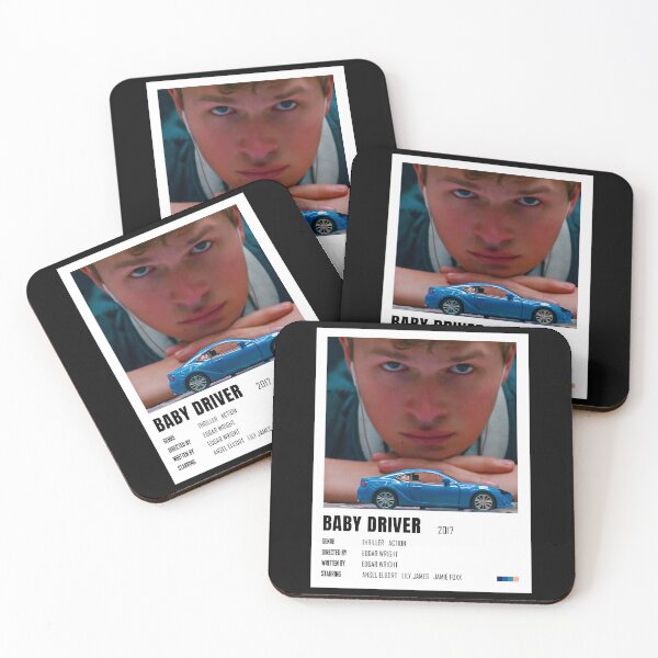 Item preview, Baby Driver 2017 Car Toy Soundtrack designed and sold by BnmBespoke.