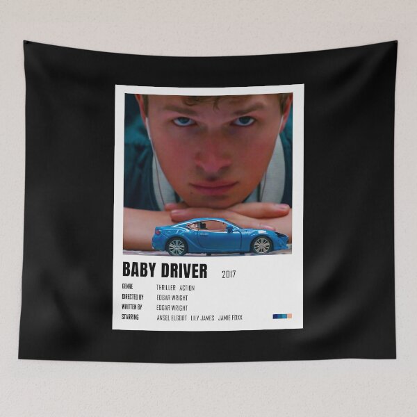 Item preview, Baby Driver 2017 Car Toy Soundtrack designed and sold by BnmBespoke.