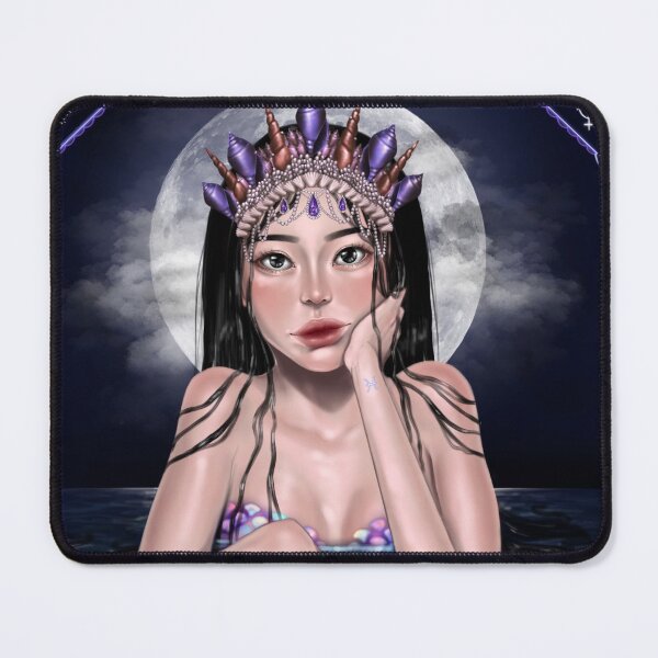 Item preview, Pisces, the goddess of the sea, The Moon designed and sold by amiileila.