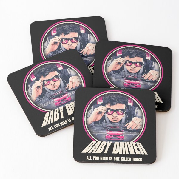 Item preview, Baby Driver Action Crime Movie Poster Look Amazing designed and sold by BnmBespoke.