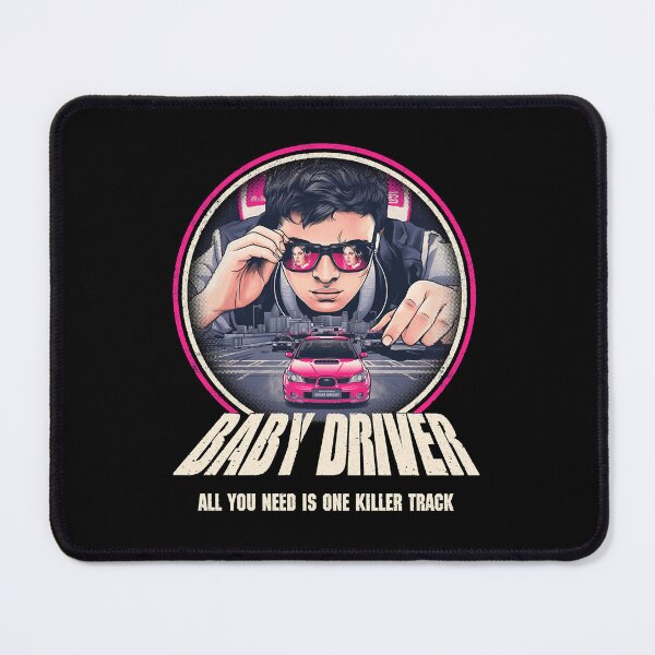 Item preview, Baby Driver Action Crime Movie Poster Look Amazing designed and sold by BnmBespoke.