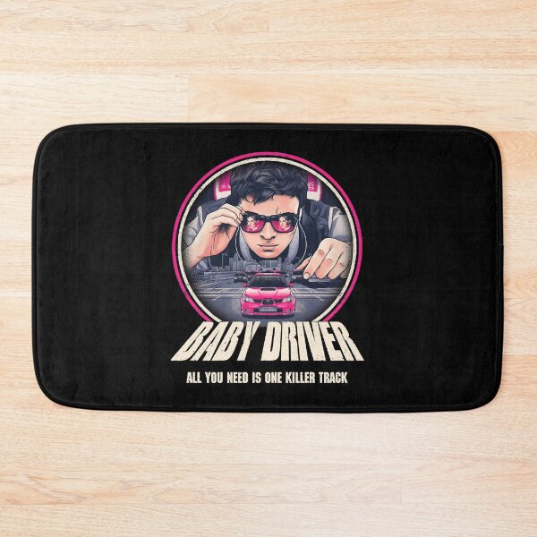 Item preview, Baby Driver Action Crime Movie Poster Look Amazing designed and sold by BnmBespoke.