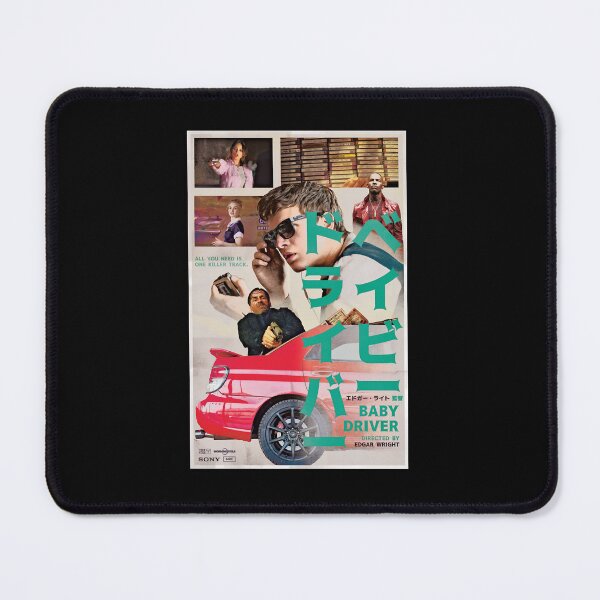 Item preview, Baby Driver Action Japaness Newspaper Look Amazing designed and sold by BnmBespoke.
