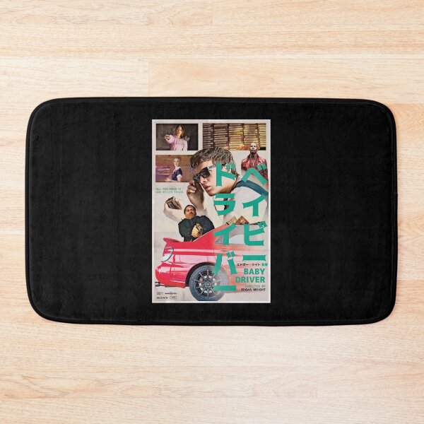 Item preview, Baby Driver Action Japaness Newspaper Look Amazing designed and sold by BnmBespoke.