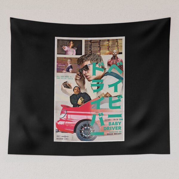 Item preview, Baby Driver Action Japaness Newspaper Look Amazing designed and sold by BnmBespoke.