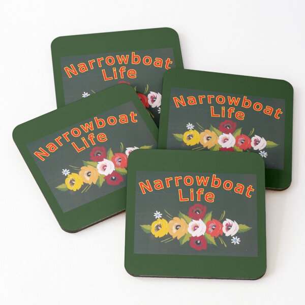 Item preview, NarrowBoat Life designed and sold by alien almanac.