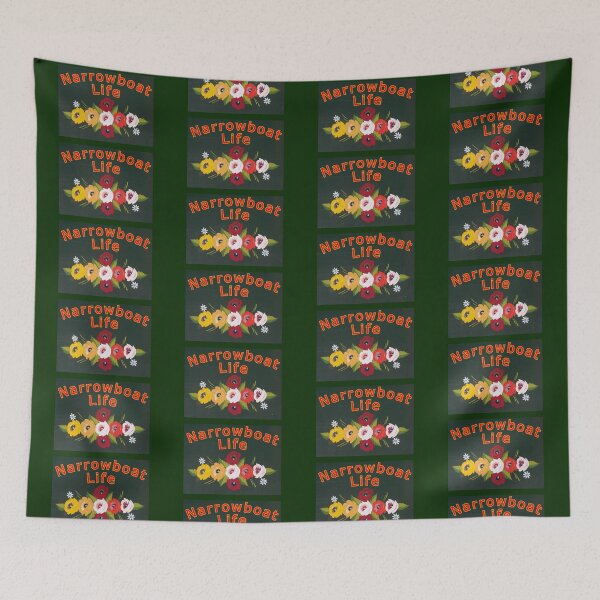 Item preview, NarrowBoat Life designed and sold by alien almanac.