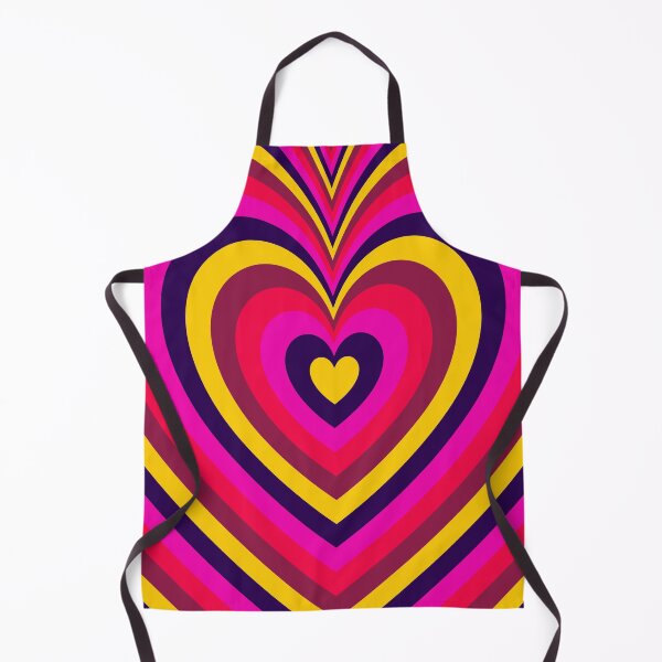 Item preview, Cosmic Groovy Heart Pattern designed and sold by EpicCreation.