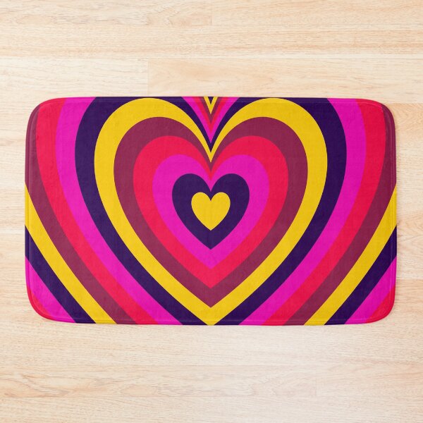 Item preview, Cosmic Groovy Heart Pattern designed and sold by EpicCreation.