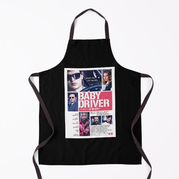 Item preview, Baby Driver Action Poster Japaness Newspaper designed and sold by BnmBespoke.