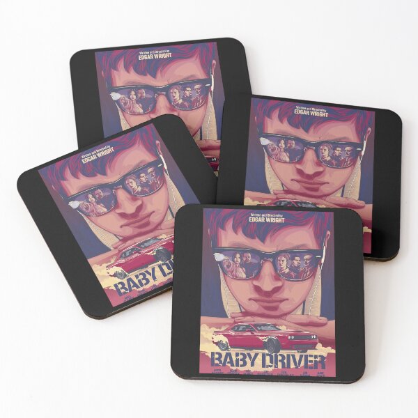 Item preview, Baby Driver Action Poster Look Amazing Vintage designed and sold by BnmBespoke.