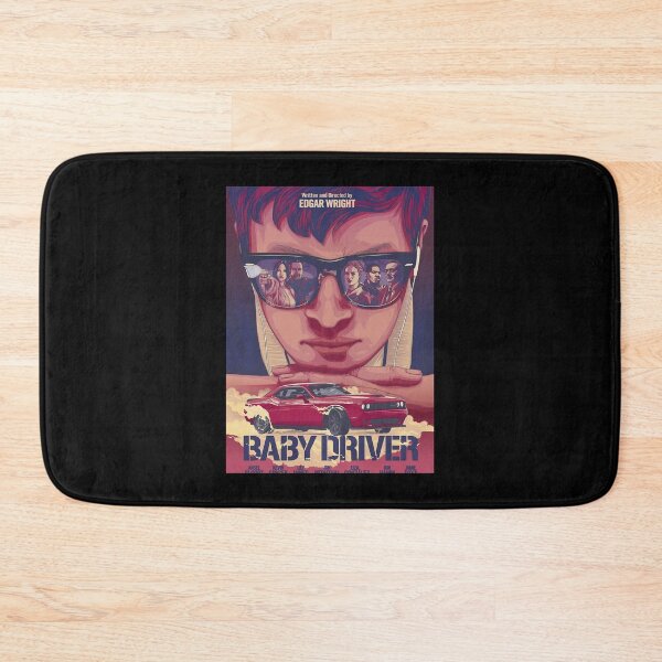 Item preview, Baby Driver Action Poster Look Amazing Vintage designed and sold by BnmBespoke.