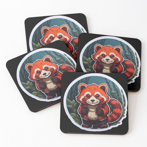 Item preview, Red Panda designed and sold by TrendyPalette.