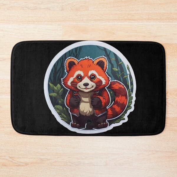 Item preview, Red Panda designed and sold by TrendyPalette.