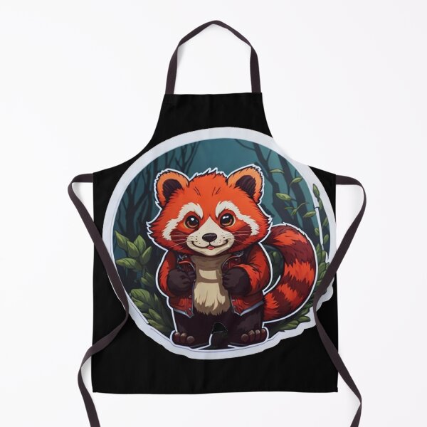 Item preview, Red Panda designed and sold by TrendyPalette.