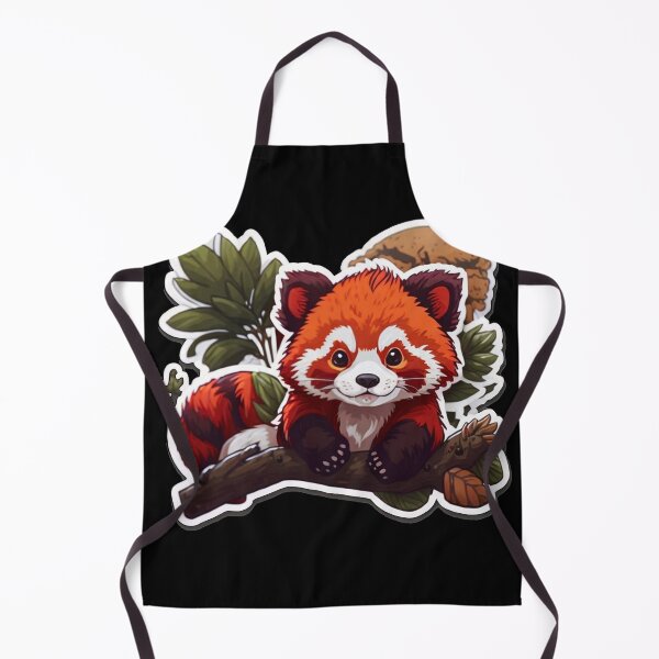 Item preview, Red Panda designed and sold by TrendyPalette.