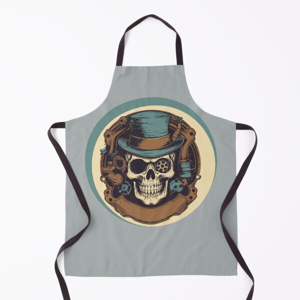 Item preview, "Skeletal Steamwork: Fusion of Bone and Gears"- Essential Steampunk Skull Design designed and sold by PatriciaReyes.