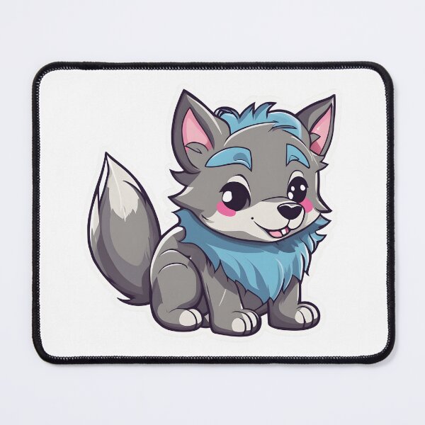 Item preview, Small gray wolf designed and sold by Realizey.