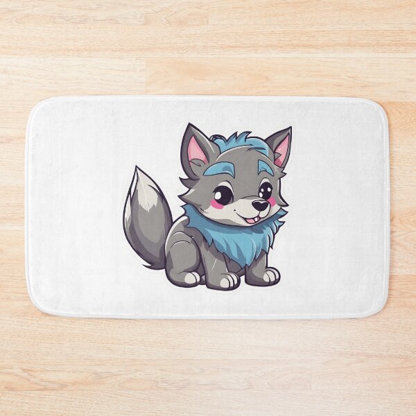 Item preview, Small gray wolf designed and sold by Realizey.