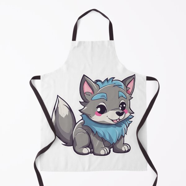 Item preview, Small gray wolf designed and sold by Realizey.