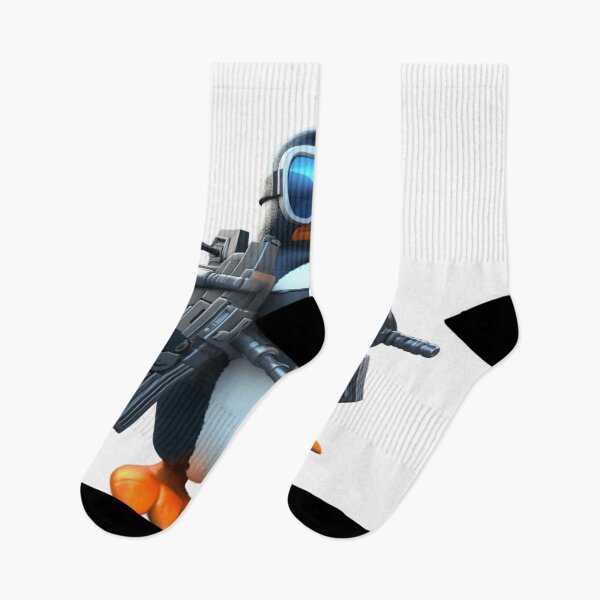 Item preview, Coolio "The Hip Penguin" with guns designed and sold by FuriousPenguins.
