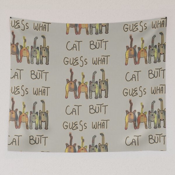 Item preview, cat butt designed and sold by LazyHatter.