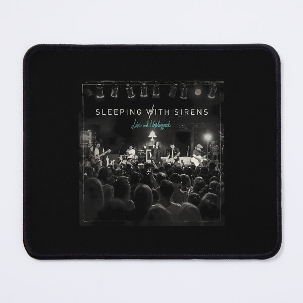 Item preview, sleeping with unplugged sirens tour teremos designed and sold by HelpMeKnowledge.