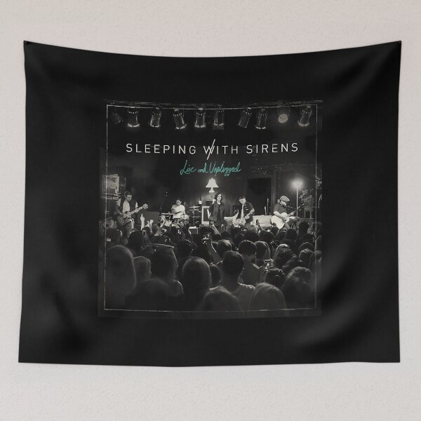Item preview, sleeping with unplugged sirens tour teremos designed and sold by HelpMeKnowledge.