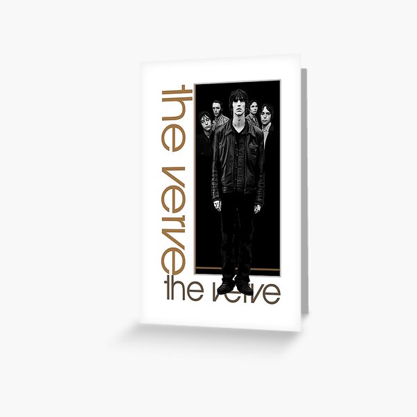 Item preview, The Verve- British Rock Band designed and sold by Scott Bradley Musgrave.