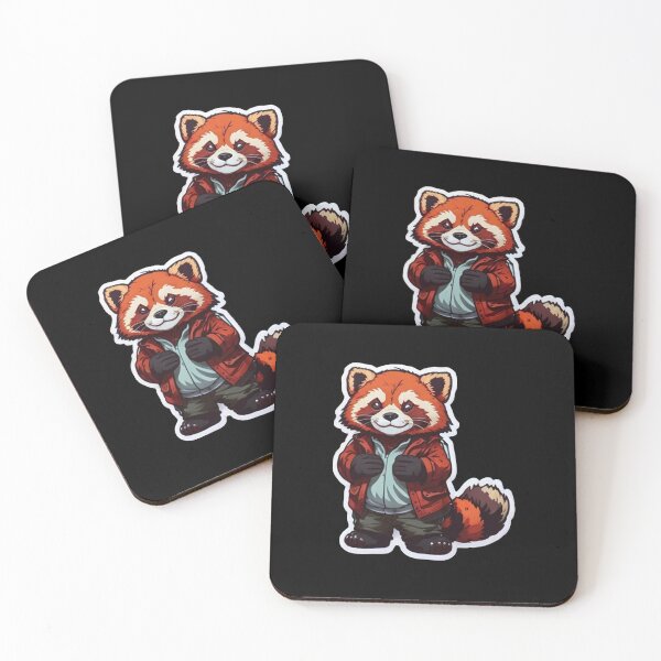 Item preview, Red Panda designed and sold by TrendyPalette.