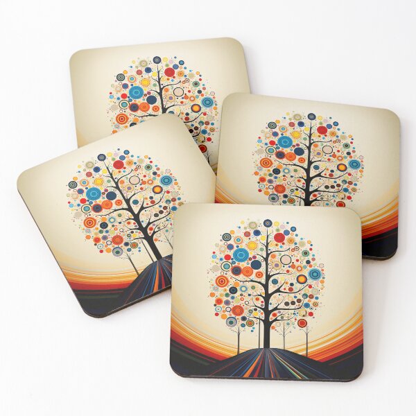Item preview, Geometric Tree #1 designed and sold by TLCPhotoArt.