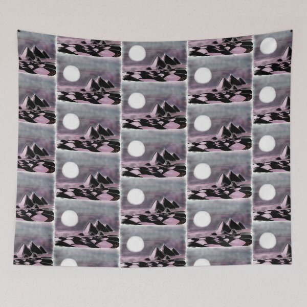 Item preview, Night Pyramids designed and sold by SteveMcShop.