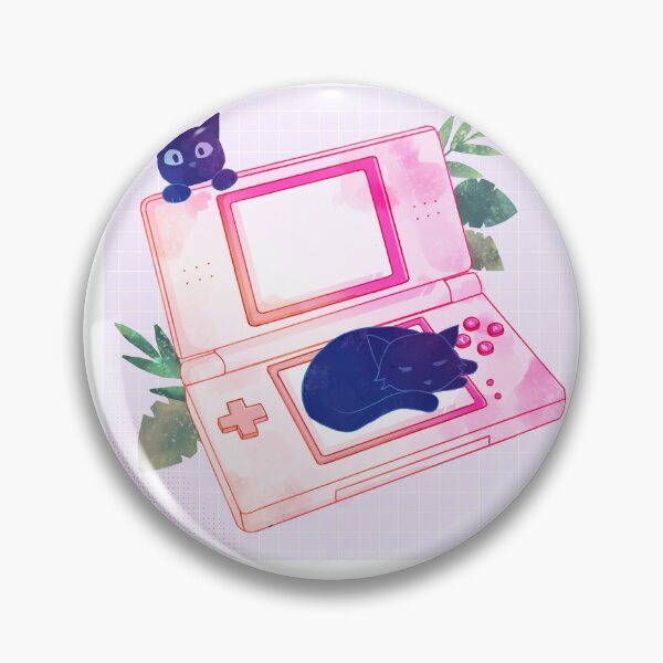Item preview, Gatos y consola de juegos portátil designed and sold by Emi-exe.
