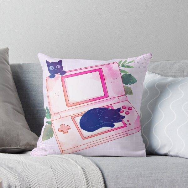 Item preview, Cats and Portable Gaming Console designed and sold by Emi-exe.