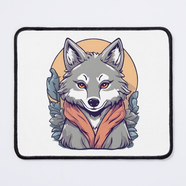 Item preview, Wolf among nature designed and sold by Realizey.