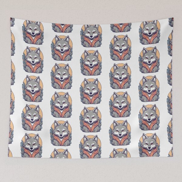 Item preview, Wolf among nature designed and sold by Realizey.