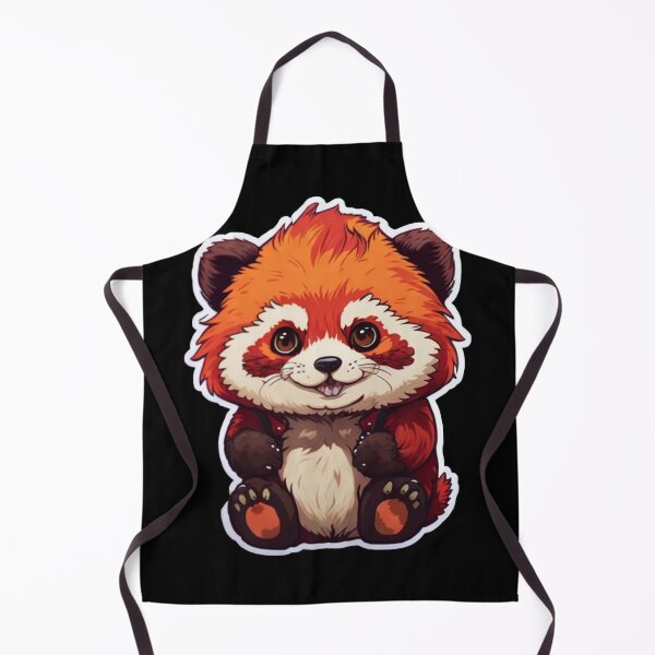 Item preview, Red Panda designed and sold by TrendyPalette.