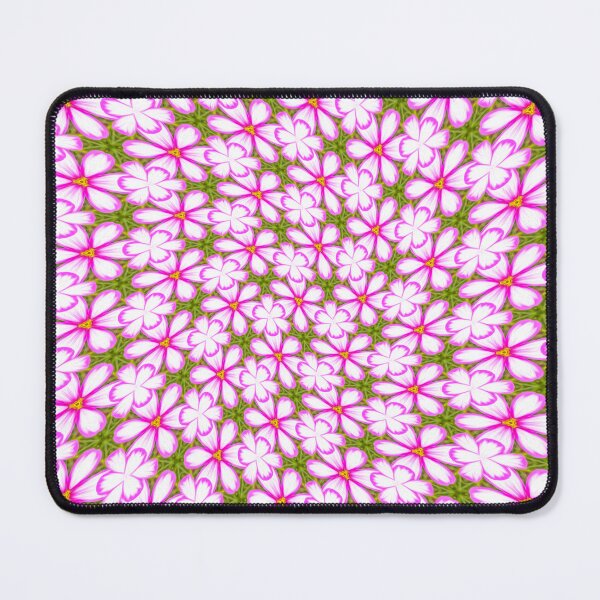 Item preview, Pink and White Cosmos designed and sold by Patternflower.