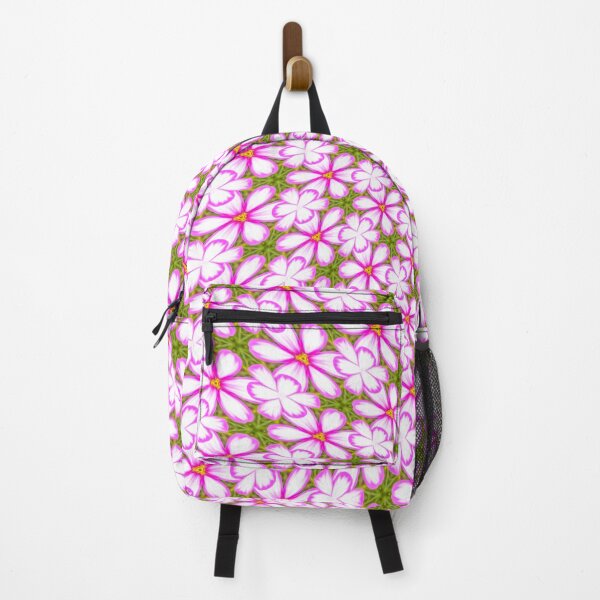 Item preview, Pink and White Cosmos designed and sold by Patternflower.